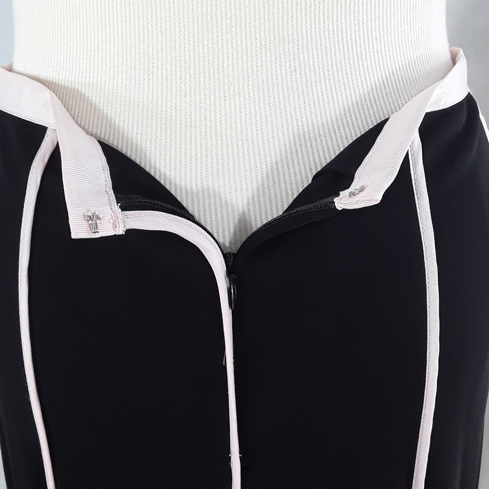 DKNY black & pink pleated skirt - Picture 4 of 5